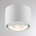 MAG MINI -LED-ulkokattolamppu, valkoinen, Ø 9 cm, CCT, himmennettävä, IP44