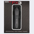 BaByliss PRO FX3TBE Professional High-Torque Trimmer, kotiparturi