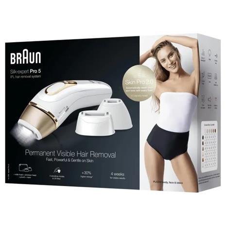 Braun Silk-expert Pro 5 PL5243, IPL-valoepilaattori – kuva 4/8