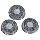 Shaver-Parts for Philips HQ156/HQ167, partakoneen ajopäät