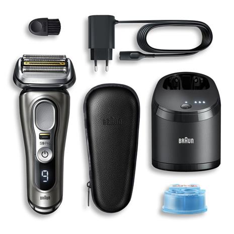 Braun Shaver Series 9 Pro 9485cc Wet & Dry, partakone