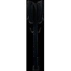 S-line Base -lataustolppa Zaptec Pro kahdelle asemalle