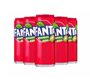Fanta Strawberry &amp; Kiwi 20-kpl 33cl
