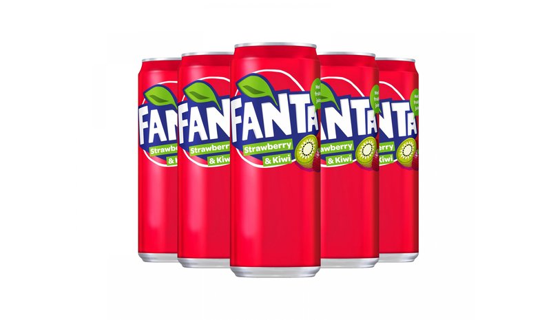 Fanta Strawberry & Kiwi 20-kpl 33cl