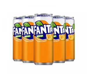 Fanta Zero Orange 20-kpl 33cl