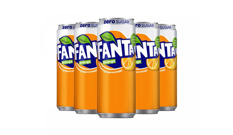 Fanta Zero Orange 20-kpl 33cl