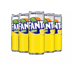 Fanta Zero Lemon 20-kpl 33cl
