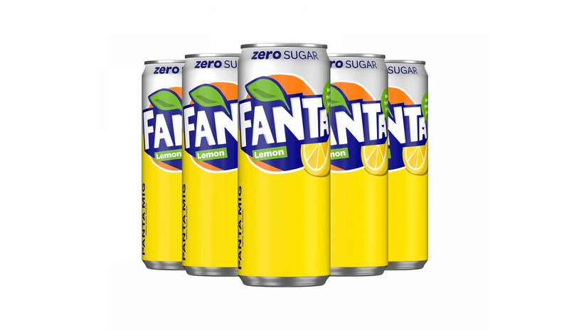 Fanta Zero Lemon 20-kpl 33cl