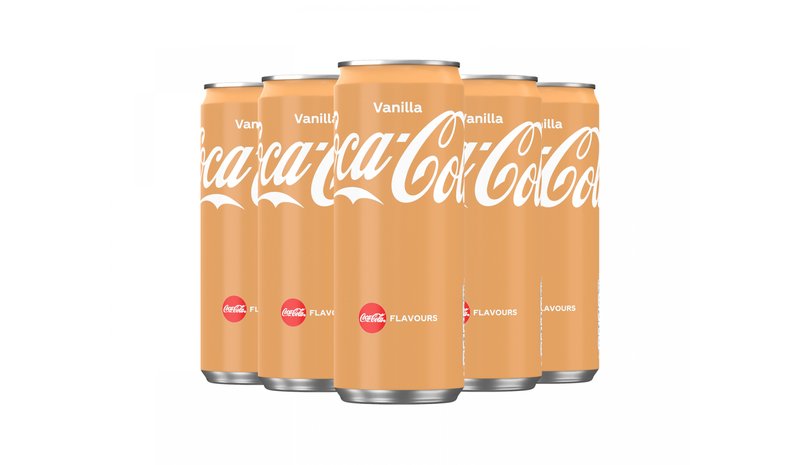 Coca-Cola Vanilla 20-kpl 33cl