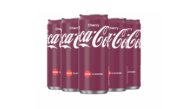 Coca-Cola Cherry 20-kpl 33cl