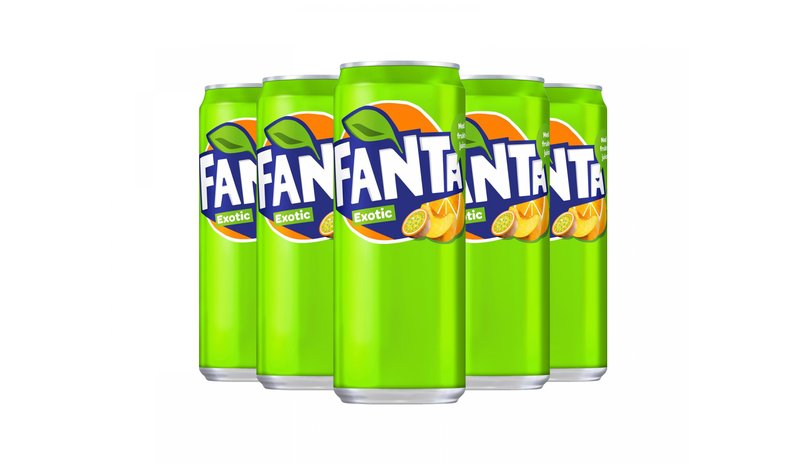 Fanta Exotic 20-kpl 33cl