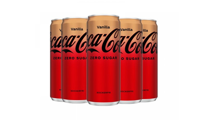 Coca-Cola Zero Vanilla 20-kpl 33cl