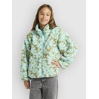 Roxy Like Electricity Kids Fleecetakki oil green the mo mini rg Tytöt