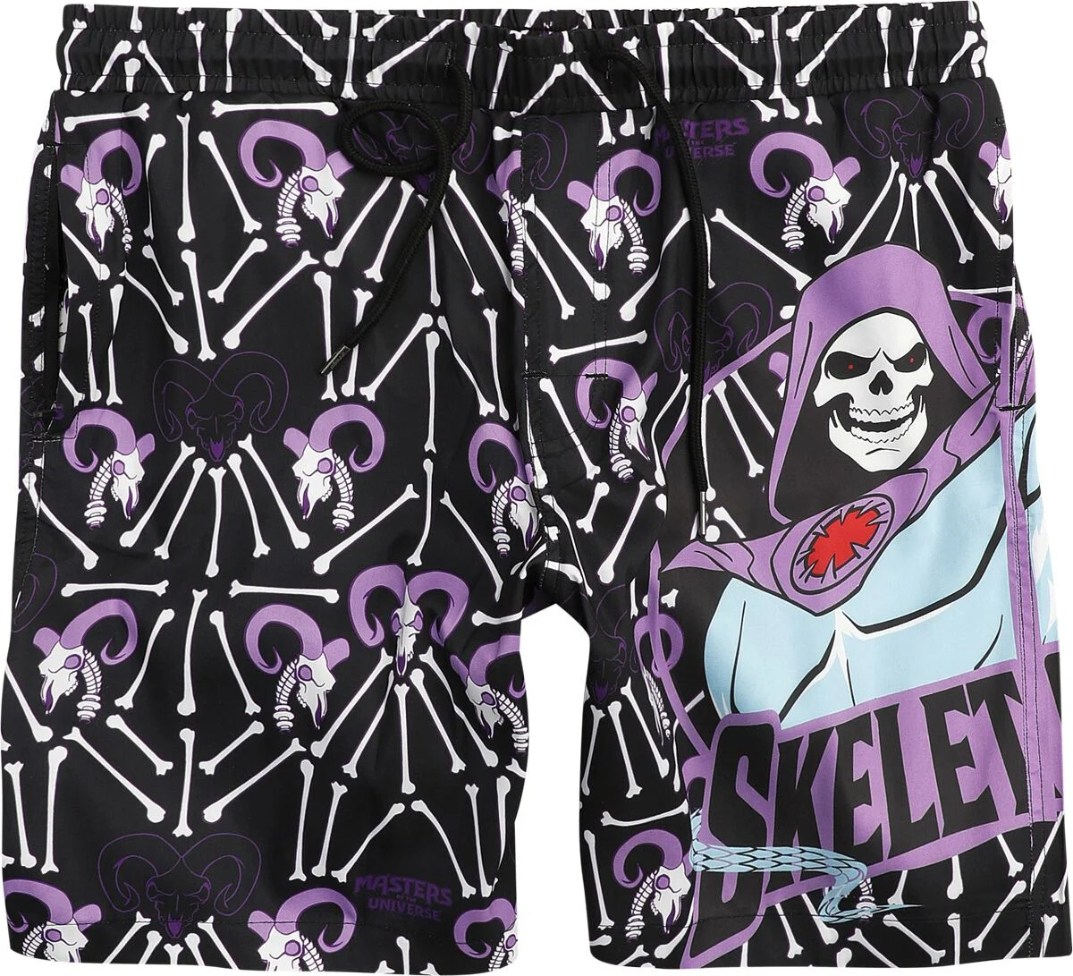 Masters Of The Universe - Skeletor - Uimashortsit - Miehet - Monivärinen
