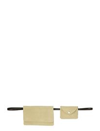 Becksöndergaard Suede Beltch Bag - Beige - ONE SIZE