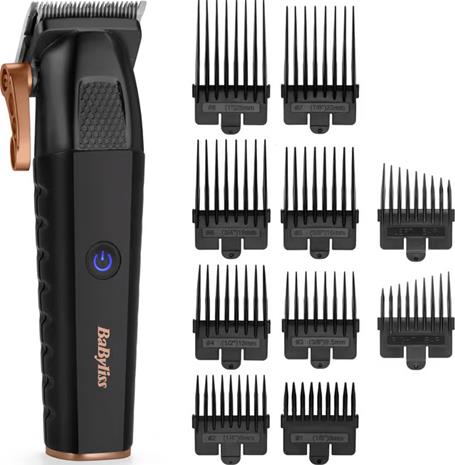 BaByliss E814E Black Lithium Hair Clipper, kotiparturi