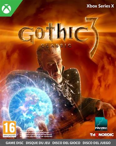 Gothic 3 Classic, Xbox Series X -peli