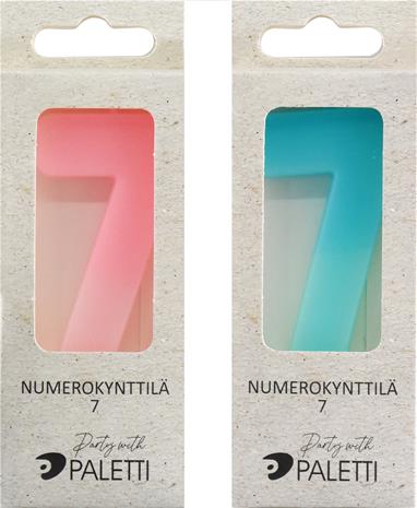 NUMEROKYNTTILä? 9 1KPL