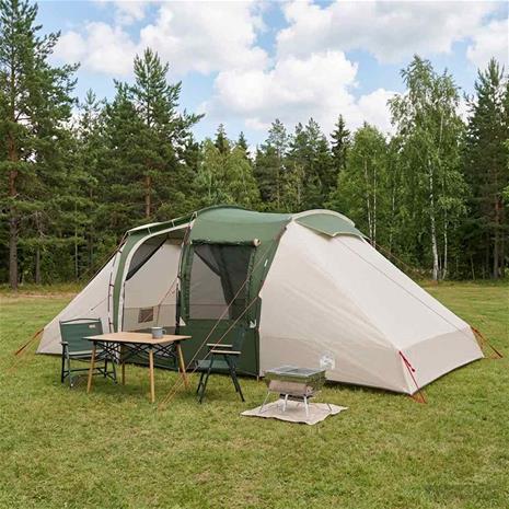 vidaXL Hetkiteltan Vihreä 524 x 232 x 192 cm