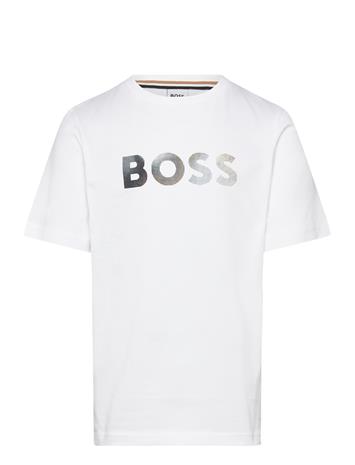 BOSS Short Sleeves Tee-Shirt - Navy - 176