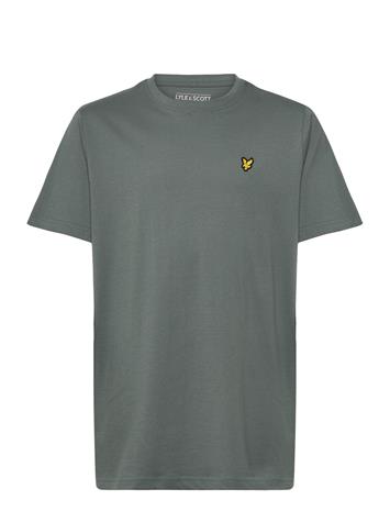 Lyle & Scott Plain T-Shirt - Green - 15-16