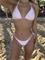 Nelly - Vaaleanpunainen - Charm Bikini Triangle – kuva 3