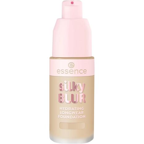 essence Silky Blur Hydrating Longwear Foundation 100