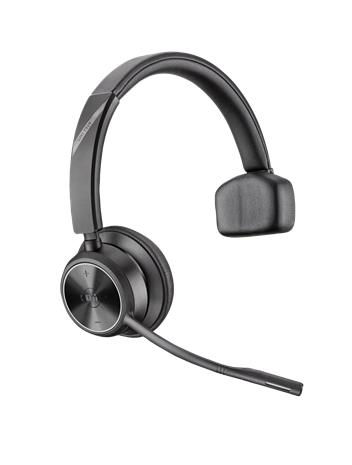 HP Poly Savi 7310 Mono MS DECT (8Y9B8AA), Bluetooth-monokuulokemikrofoni – kuva 6/7