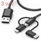 HAMA Multi Charging Cable 3-in-1 – kuva 5