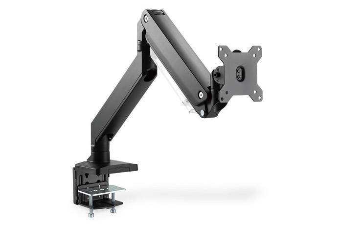 DIGITUS DA-90426 - mounting kit - Gas Spring - for curved / flat panel - black