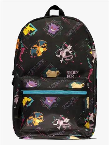 Pokémon - - Reppu - Unisex - Monivärinen