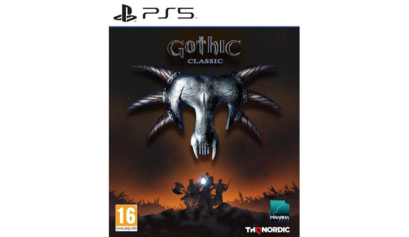 Gothic Classic, PS5 -peli
