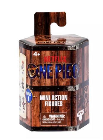 One Piece 6 cm Mini Action Figure - assorted