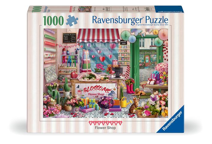 Ravensburger Blossoms Flower Shop (1000)