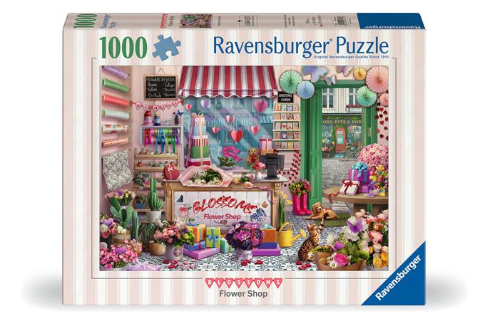 Ravensburger Blossoms Flower Shop (1000)