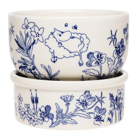 Moomin Arabia Muumi Haru kukkaruukku 13,5ä—12 cm – kuva 3/7