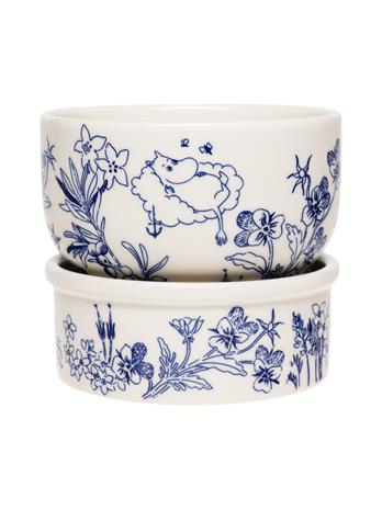 Moomin Arabia Muumi Haru kukkaruukku 13,5ä—12 cm – kuva 4/7