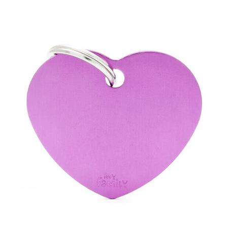 MyFamily Basic Violetti - Sydän / Suuri