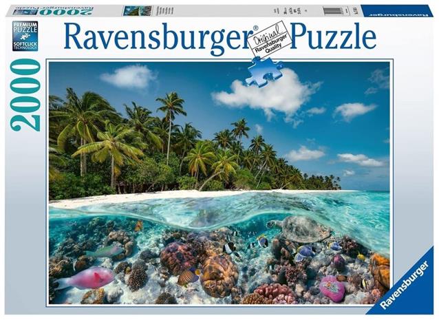 Ravensburger A Dive In The Maldives 2000p palapeli