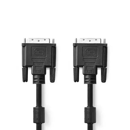 Nedis - DVI cable - DVI-D to DVI-D - 2 m