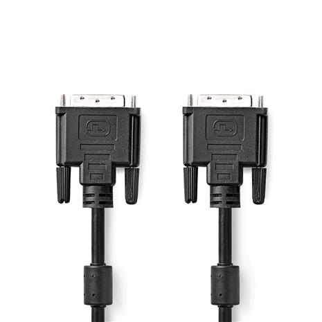 Nedis - DVI cable - DVI-D to DVI-D - 2 m