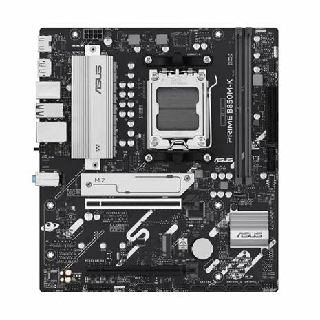 ASUS PRIME B850M-K Emolevy - AMD B850 - AMD AM5 socket - DDR5 RAM - Micro-ATX