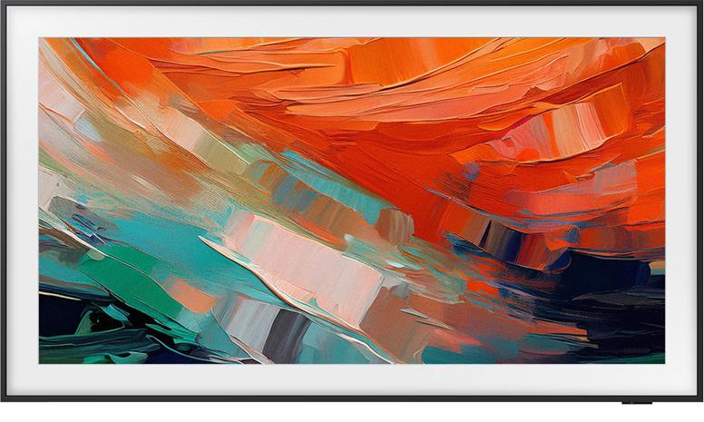Samsung QE75LS03HWU (75"), QLED-televisio