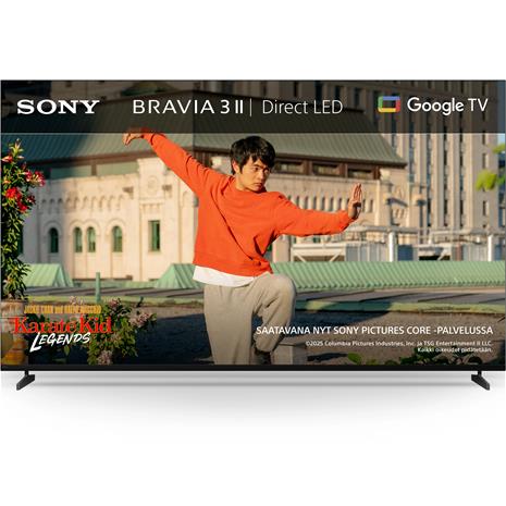 Sony K55XR35M2PB (55"), LED-televisio