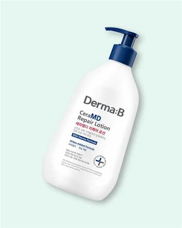 Derma:B CeraMD Repair Lotion 400 ml