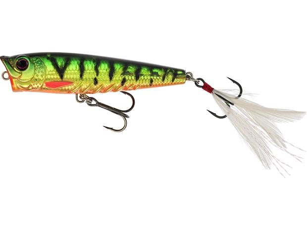 Westin Spot-On Popper 6,5 cm popperi Firetiger Flash