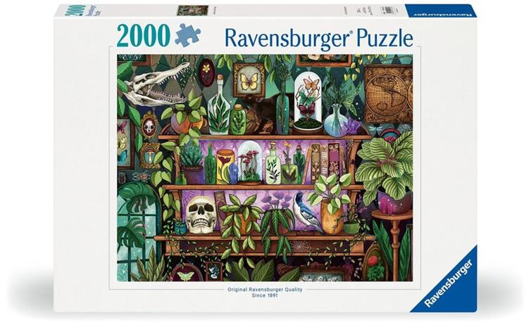 Ravensburger - A Witch's Favorite Things 2000p - (12001416) – kuva 5/8
