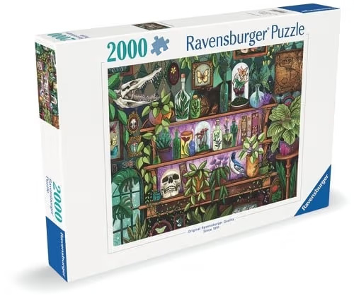 Ravensburger - A Witch's Favorite Things 2000p - (12001416) – kuva 6/8