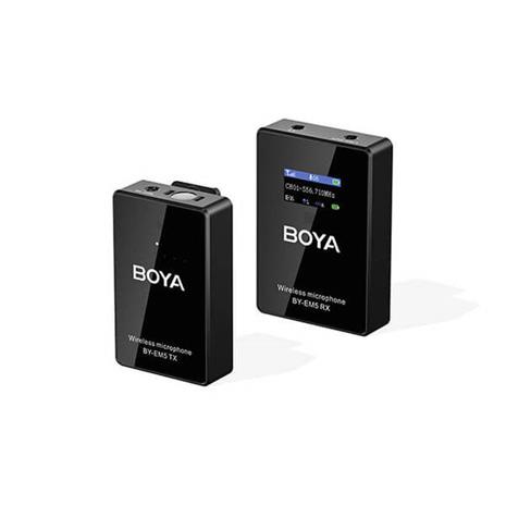 Boya BY-EM5-K1 UHF Wireless, langaton mikrofoni – kuva 7/8