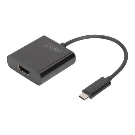 DIGITUS - external video adapter - Musta